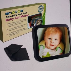Enovoe Baby Car seat rear facing mirror